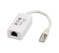 Eaton Tripp Lite Series Medical Grade Ethernet isolatore 10 Gbps, IEC 60601-1 2MOPP Compliant for Patient Care Vicinity, isolamento galvanico, femmina-maschio, Cat6 RJ45, Plug-and-Play (N234-MI-06N-BX