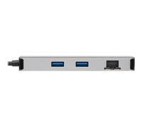 Tripp Lite U442-DOCK8G-GG Docking Station cablata USB 3.2 Gen 1 (3.1 Gen 1) Type-C Nero, Grigio - Nouvo