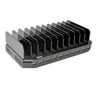 Tripp Lite U280-010-ST-CEE docking station per dispositivo mobile Nero