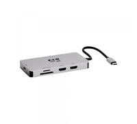 Tripp Lite U442-DOCK8G-GG Docking Station cablata USB 3.2 Gen 1 (3.1 Gen 1) Type-C Nero, Grigio - Nouvo