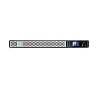 EATON UPS 0,65 kVA 520 W 4 prese AC Montaggio a rack Nero, Argento