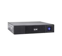 Eaton UPS 5SC 1000 Rack2U - Gruppo di Continuità Interattivo (UPS) - 5SC1000IR - 1000VA (8 prese schuko) - Regolazione della Tensione (AVR), Display e Interfaccia USB (Cavo USB incluso) - Nero