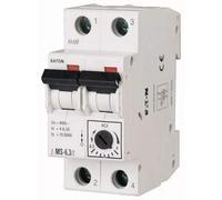 EATON Z-MS-6,3/2 Interruttore Protezione del motore Z-MS, 2P, 4.00A - 6.30A
