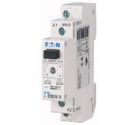 Eaton Z-R230/16-10 Relè di installazione Tensione nominale: 230 V, 240 V Corrente di commutazione (max.): 16 A 1 NO (T) 1 p