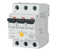 Eaton Z-TS32/3 266859 - Interruttore a 3 poli, 32 A, 3 poli, regolabile, 20 | Interruttore tariffario 32 A, 3 poli, regolabile, 20 A-32 A, per limitare la corrente volontaria o tariffaria di impianti di