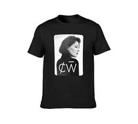 EAtsia Charlotte De Witte Fan T-Shirt Black Shirt Men's Top Tee XL