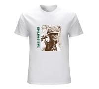 EAtsia The Smiths Meat Is Murder T-Shirt Black Shirt Men's Top Tee S