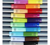 eatsleepdoodle Cartina del Mondo da Colorare - 3 Grandi Fogli per Attività Educativa o Carta da Regalo