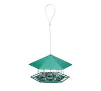Eattore di uccelli grandi, mangiatoia uccelli, Feeder per uccelli colibrì pieghevole, Stazione di alimentazione resistente alle intemperie, decorazione di esposizioni esterne per birdwatching del cort