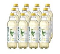Eau aux plantes DoNatural - Menthe, mélisse et camomille, 500ml x 12- Boisson relaxante hypocalorique au magnésium et au zinc, eau infusée naturelle et végétalienne