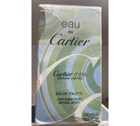 Eau De Cartier D Ete EDT 100 Ml Vapo Rarissimo Vintage Nuovo
