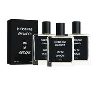 Eau de Cologne a strati audaci da uomo, profumo ai feromoni da 100 ml, profumo da uomo a lunga durata con profumo rinfrescante per tutti i giorni (3pcs)