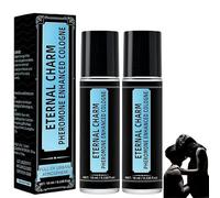 Eau de Cologne ai feromoni per uomo, fragranza seducente e attraente, per un fascino irresistibile e una maggiore sicurezza in sé stessi, ideale per l'uso quotidiano, per appuntamenti (2 Pezzo)