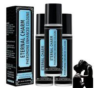 Eau de Cologne ai feromoni per uomo, fragranza seducente e attraente, per un fascino irresistibile e una maggiore sicurezza in sé stessi, ideale per l'uso quotidiano, per appuntamenti (3 Pezzo)