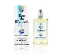 Eau de Menton - Méditerranée - Eau de Toilette con embrioni salate, Unisex, Profumatore Artisan en Côte d'Azur (100 ml)