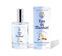 Eau de Menton Soleil Gourmand - Eau de Toilette Limone Vaniglia, da donna, Artigiano Profumatore in Costa Azzurra (100 ml)