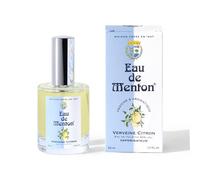 Eau de Menton - Verveine Limone - Eau de Toilette Donna Artisan Profumeur en Côte d'Azur (50 ml)