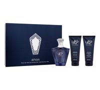 Eau de Parfum Afnan Turathi Edp 90 Ml + Shower Gel 100 Ml + Aftershave Balm 100 Ml Aftershave Balm 4900000101 90Ml M (Eau De Parfum) Blue
