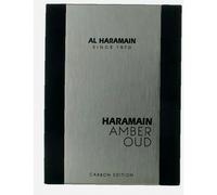 Eau de Parfum Al Haramain Amber Oud 100Ml Carbon Edition (Eau De Parfum) Unisex