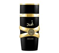 Eau de Parfum ASAD 100 ml - Made a Dubai con note di ananas tabacco ambra, vaniglia e patchouli, perfetta fragranza orientale per uomo e donna