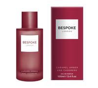 Bespoke Mens Caramel Amber and Cashmere Eau De Parfum, Aftershave for Men 100ml