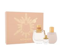 Eau de Parfum Chloé Nomade Edp 75 Ml + Edp 5 Ml + Body Lotion 100 Ml 75Ml Per Donna (Eau De Parfum)