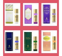 Eau de Parfum - Cofanetto da donna, 30 ml, EDP Orientale Arab - Idea regalo originale per uomo e donna - Profumi in miniatura realizzati e progettati a Dubai - (cofanetto 6 pezzi)