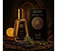 - Eau de Parfum da uomo ASAD 50ML Piramide Olfattiva - Lattafa ASADFamiglia Olfattiva: Ambra Speziata (Uomo)Note di TestaAccordi SpeziatiNote di CuoreVanigliaChiodi di GarofanoNote di FondoAmbraSandal