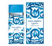 Eau de Parfum Dolce&Gabbana Light Blue 100Ml Capri In Love (Eau De Parfum) Per Donna