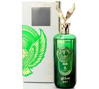 Eau de Parfum EAGLE SERIES 100 ml EDP Orientale Arab - per uomo e donna - Fragranza araba prodotta a Dubai Ispirata all'Aquila Il Re degli Uccelli (Sky)