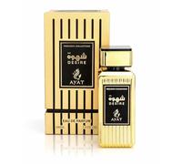 Eau de Parfum FEELINGS 100ml Ayat Profumes - Made in Dubai con note di mandarino vaniglia muschio e legnoso - EDP orientale perfetto per donne e uomini (Desire)