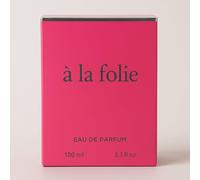 Eau de Parfum Femme - alla follia - Fragranza floreale e dolce - elegante e lunga tenuta - Vaporizzatore 100 ml