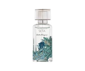 Eau de Parfum Ferragamo Giungle Di Seta 50Ml Unisex (Eau De Parfum)