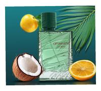 Eau de Parfum Fragrance World Optimystic 100Ml Le Beau (Eau De Parfum) Per Uomo