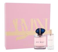 Eau de Parfum Giorgio Armani My Way Edp 90 Ml + Edp 15 Ml 90Ml Per Donna (Eau De Parfum)