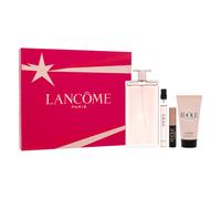 Eau de Parfum Lancôme Idole Edp 100 Ml + Body Cream 50 Ml + Edp 10 Ml + Mascara Lash Idole 2,5 Ml 01 Glossy Black 100Ml Per Donna (Eau De Parfum)