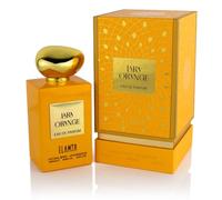 Eau de Parfum LARA ARANGE 100 ml - Profumo floreale e fruttato per donna - Note esotiche di mango, fiori di orzo e vaniglia - EL AMIR
