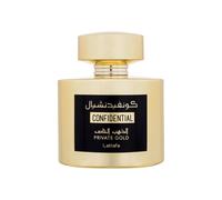 Eau de Parfum Lattafa Confidential 100Ml Unisex (Eau De Parfum) Private Gold