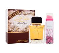 Eau de Parfum Lattafa Pure Oudi Edp 100 Ml + Deodorant 50 Ml Deodorant Dn00000101 100Ml U (Eau De Parfum)