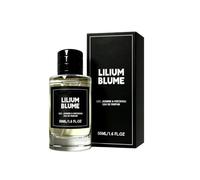 Eau de Parfum Lily per donna - Con Gelsomino e Patchouli（One Bottle） | note delicate floreali-legnose; formula leggera, non appiccicosa e delicata sulla pelle (50 ml)