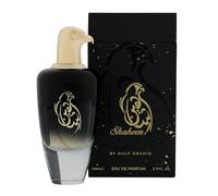Eau De Parfum Maison Asrar SHAHEEN BLACK, Fragranza Cipriata e Speziata Dal Fascino Orientale Con Uno Spirito Moderno 110ml