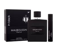 Eau de Parfum Mauboussin Pour Lui Edp 100 Ml + Edp 20 Ml Eau De Parfum 1200000101 100Ml M (Eau De Parfum) In Black