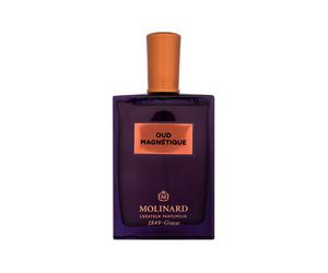 Eau de Parfum Molinard Les Prestiges Collection Oud Magnétique 75Ml Unisex (Eau De Parfum)