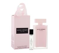 Eau de Parfum Narciso Rodriguez For Her Edp 100 Ml + Edp Pure Musc 10 Ml 100Ml Per Donna (Eau De Parfum)
