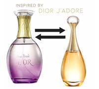 Eau de Parfum New Brand Parfums L'Or 100Ml (Eau De Parfum) Per Donna