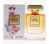Eau de Parfum New Brand Parfums Prestige 100Ml Cool Woman (Eau De Parfum) Per Donna