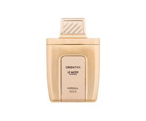 Eau de Parfum Orientica Le Motif 85Ml Per Uomo (Eau De Parfum) Imperial Gold