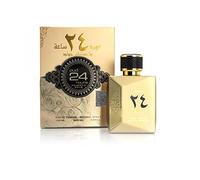 Eau de Parfum OUD 24 HOURS GOLD di Ard Al Zaafaran 100 ml Unisex Una fragranza Orietal Attar di lunga durata con un tocco arabo di accento Oud