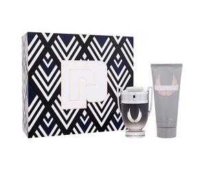 Eau de Parfum Paco Rabanne Invictus Platinum 50Ml Edp 50 Ml + Shower Gel 100 Ml Per Uomo Shower Gel(Eau De Parfum)