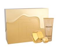 Eau de Parfum Paco Rabanne Lady Million Edp 80 Ml + Body Lotion 100 Ml + Edp 5 Ml 80Ml Per Donna (Eau De Parfum)